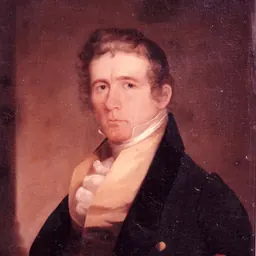 Portrait of George C. Sibley