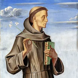 Portrait of Anthony of Padua