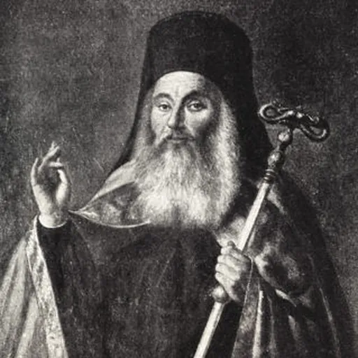 Portrait of Agathangelos of Constantinople