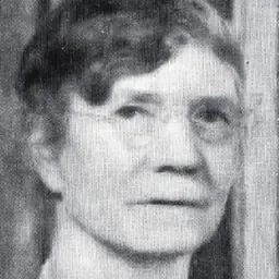 Portrait of Ruth May Fox