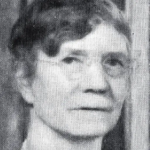 Portrait of Ruth May Fox