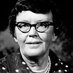 Portrait of Barbara Wallace