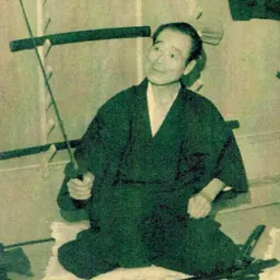 Portrait of Bokuzen Hidari