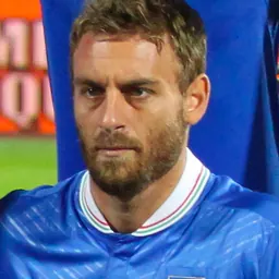 Portrait of Daniele De Rossi