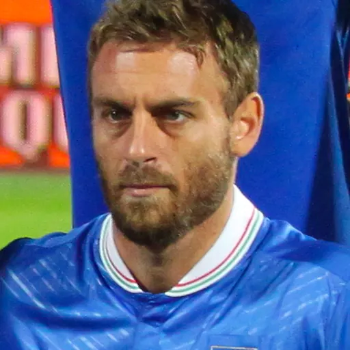 Portrait of Daniele De Rossi