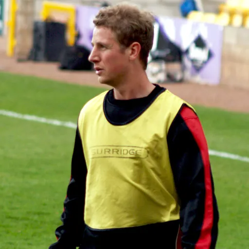 Portrait of Steve Haslam