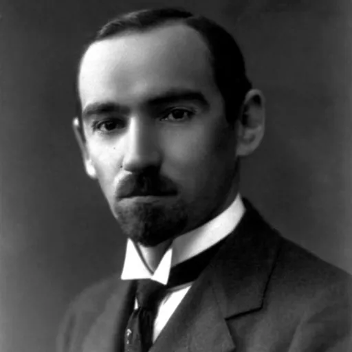 Portrait of Voldemaras Čarneckis