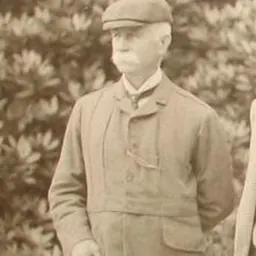 Portrait of James Hills-Johnes