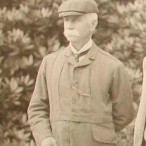 Portrait of James Hills-Johnes