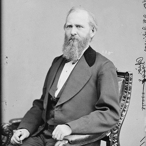 Portrait of James Wallace Robinson