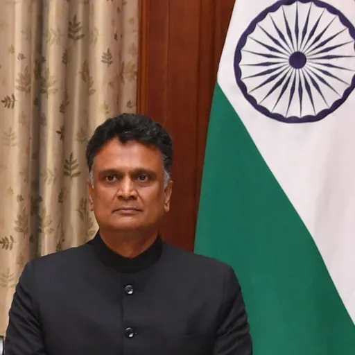 Portrait of K Sanjay Murthy