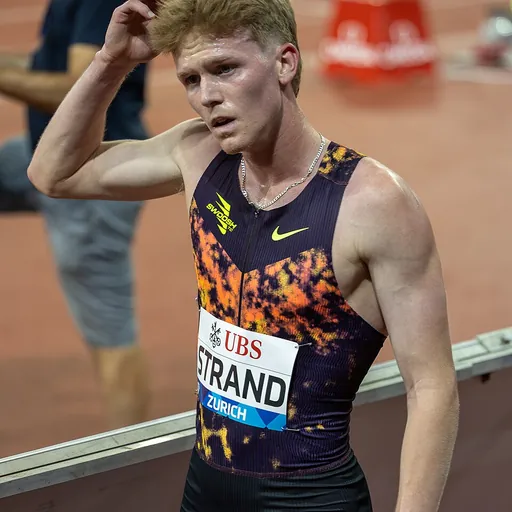Portrait of Ethan Strand