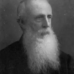 Portrait of Octavius Pickard-Cambridge