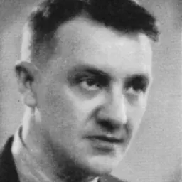 Portrait of Hilding Hagberg