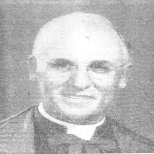 Portrait of Patrick Mary O'Donnell