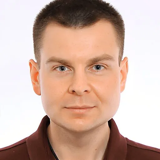 Portrait of Oleksandr Bakumov