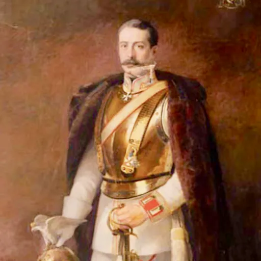Portrait of Alexander zu Münster