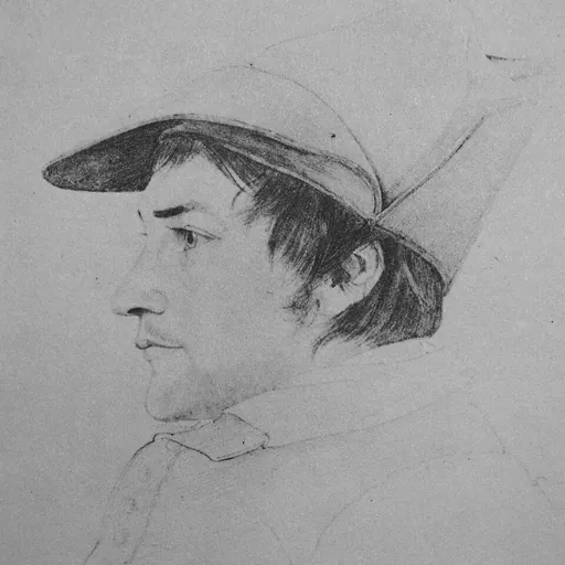 Portrait of Johann Anton Ramboux