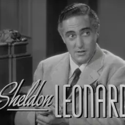 Portrait of Sheldon Leonard