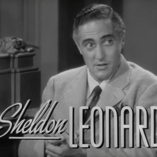 Portrait of Sheldon Leonard