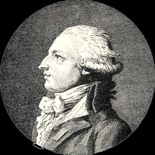 Portrait of Antoine Destutt de Tracy