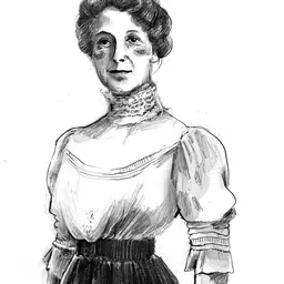 Portrait of Martha Annie Whiteley