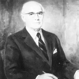 Portrait of E. Blackburn Moore