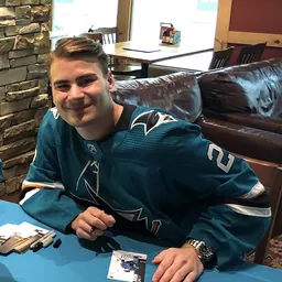 Portrait of Timo Meier