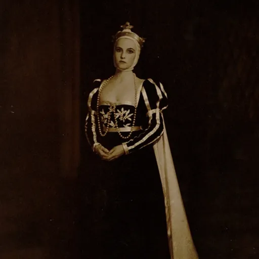 Portrait of Vibeke Falk