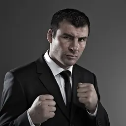 Portrait of Joe Calzaghe