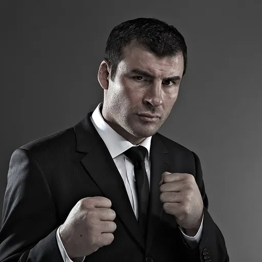 Portrait of Joe Calzaghe