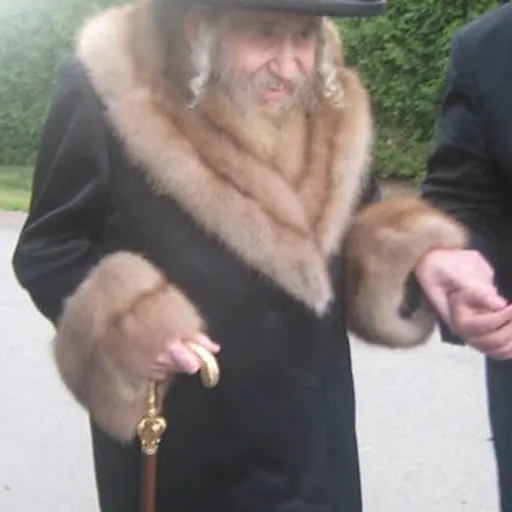 Portrait of Meshulim Feish Lowy