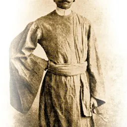 Portrait of A. K. Mozumdar
