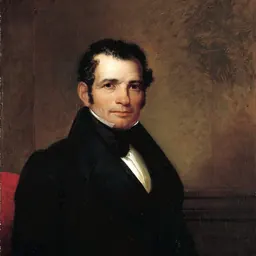 Portrait of Luman Reed