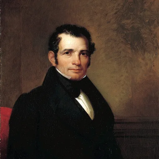 Portrait of Luman Reed