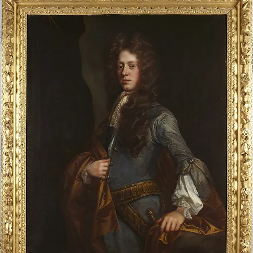 Portrait of Sir Charles Barrington, 5th Baronet