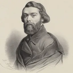 Portrait of Eugène Louis-Marie Jancourt