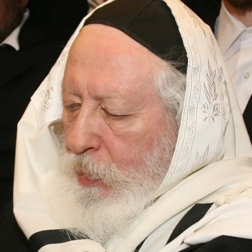 Portrait of Yaakov Aryeh Alter