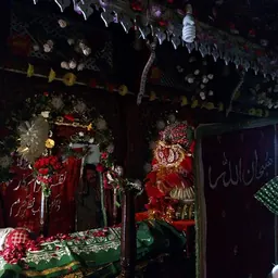 Portrait of Shah Aqeeq Baba
