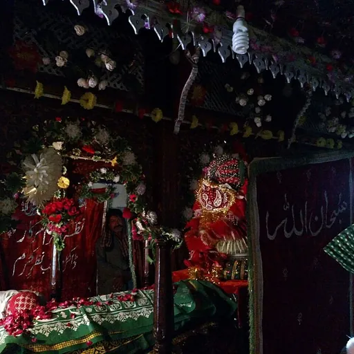 Portrait of Shah Aqeeq Baba