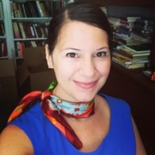 Portrait of Jennifer Mercieca