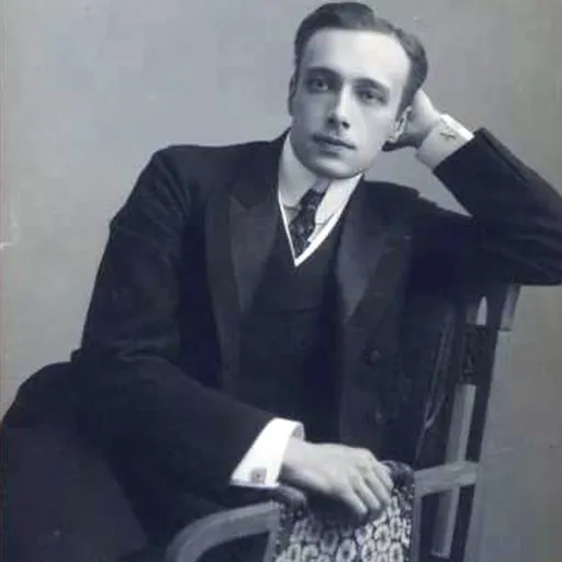 Portrait of Vladimir Maksimov