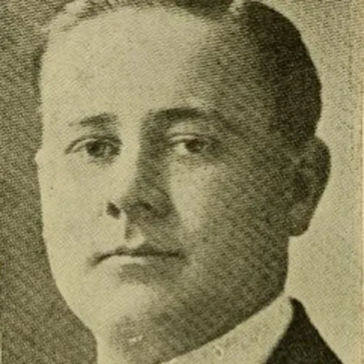 Portrait of Fred J. Burrell