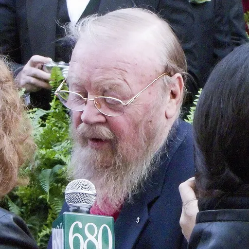Portrait of Farley Mowat