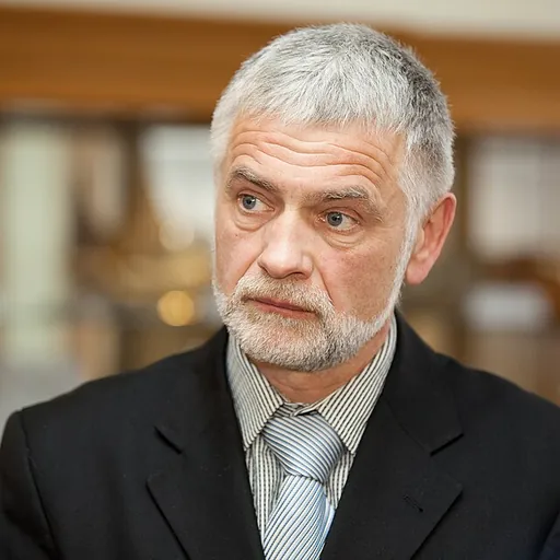 Portrait of Bronius Markauskas