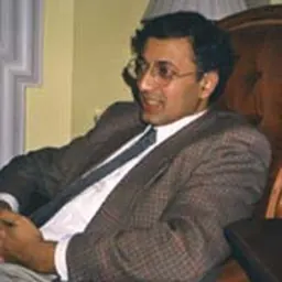 Portrait of Shahn Majid