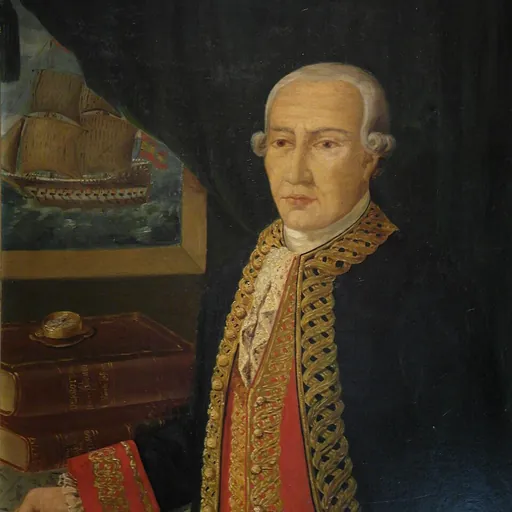 Portrait of Vicente Tofiño de San Miguel