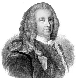 Portrait of Ludvig Holberg