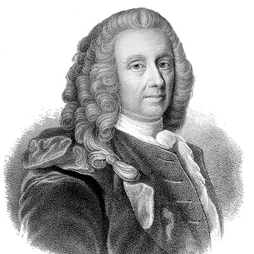 Portrait of Ludvig Holberg