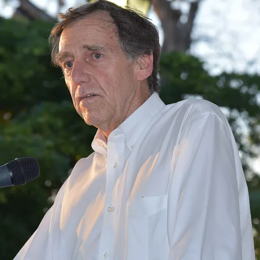 Portrait of Harrison Fraker